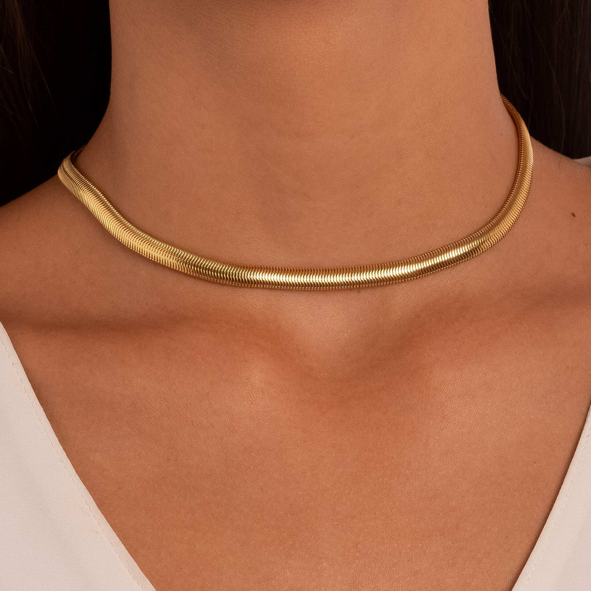 Snake Chain Necklace