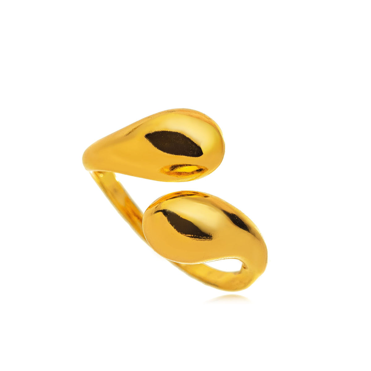 Luna Organic Statement Ring