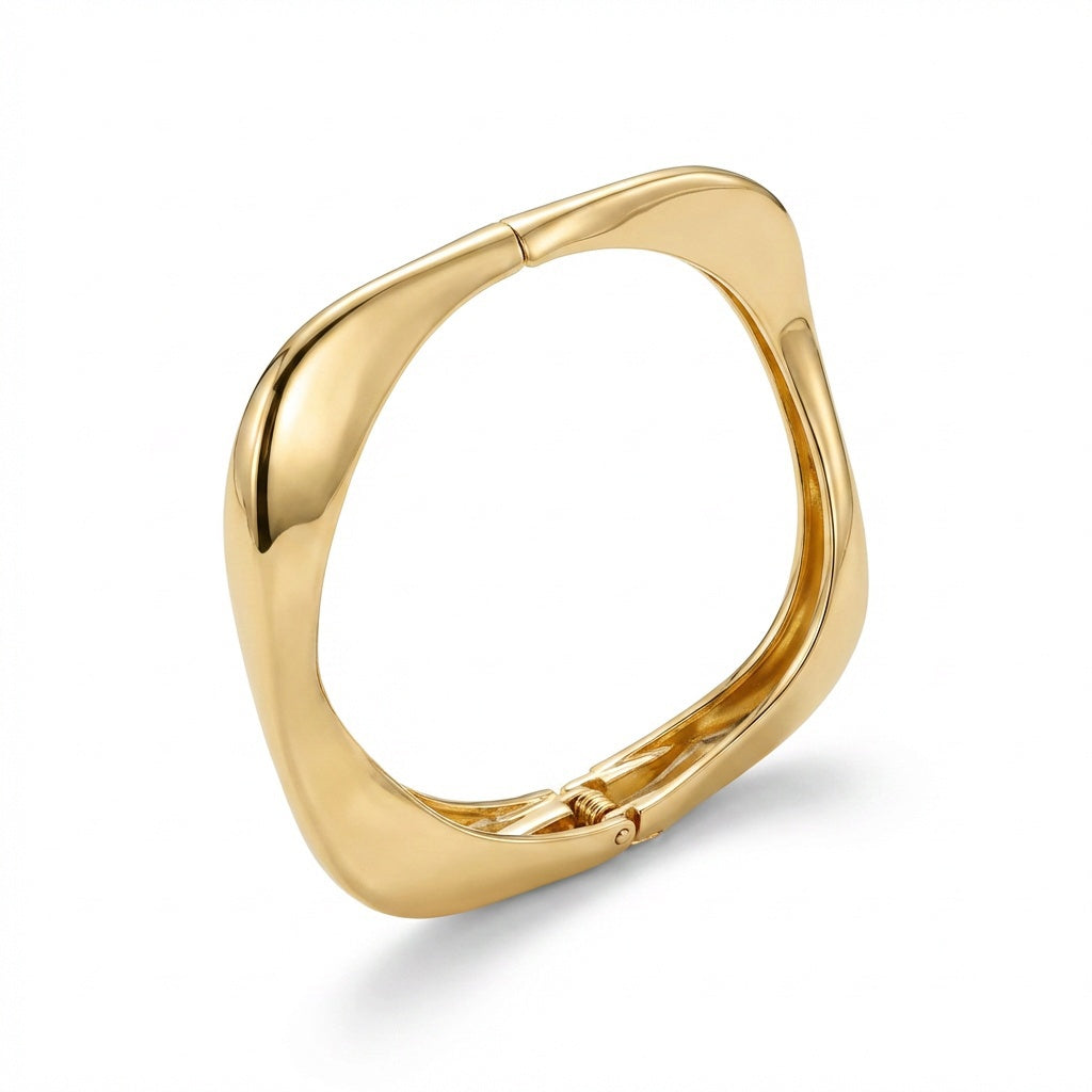 Mila Sculptural Cuff Bracelet