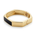 Avery Geometric Cuff Bracelet