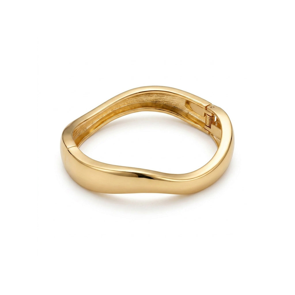 Aria Organic Cuff Bracelet