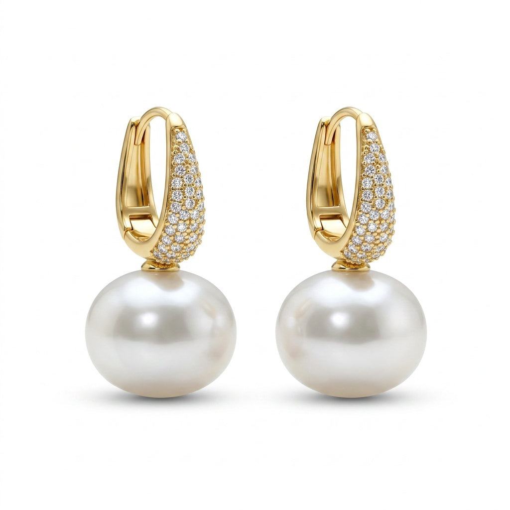 Luna Huggie Earrings