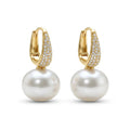 Luna Huggie Earrings