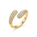 Sienna Pavé Adjustable Ring