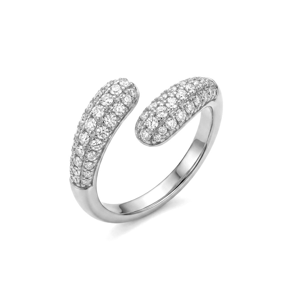 Sienna Silver Adjustable Ring