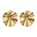 Willow  Leaf Stud Earrings