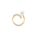 Clara Pearl CZ Ring