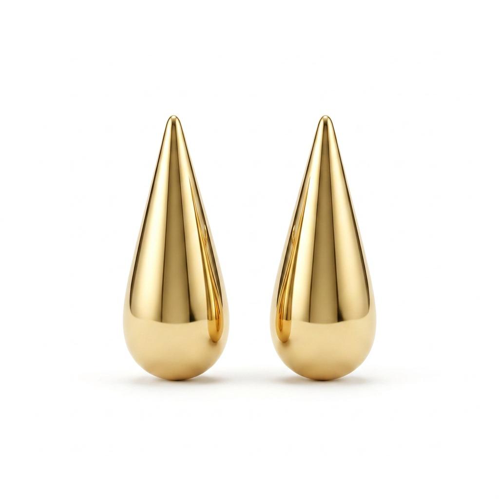 Ayla Sculpted Stud Earrings
