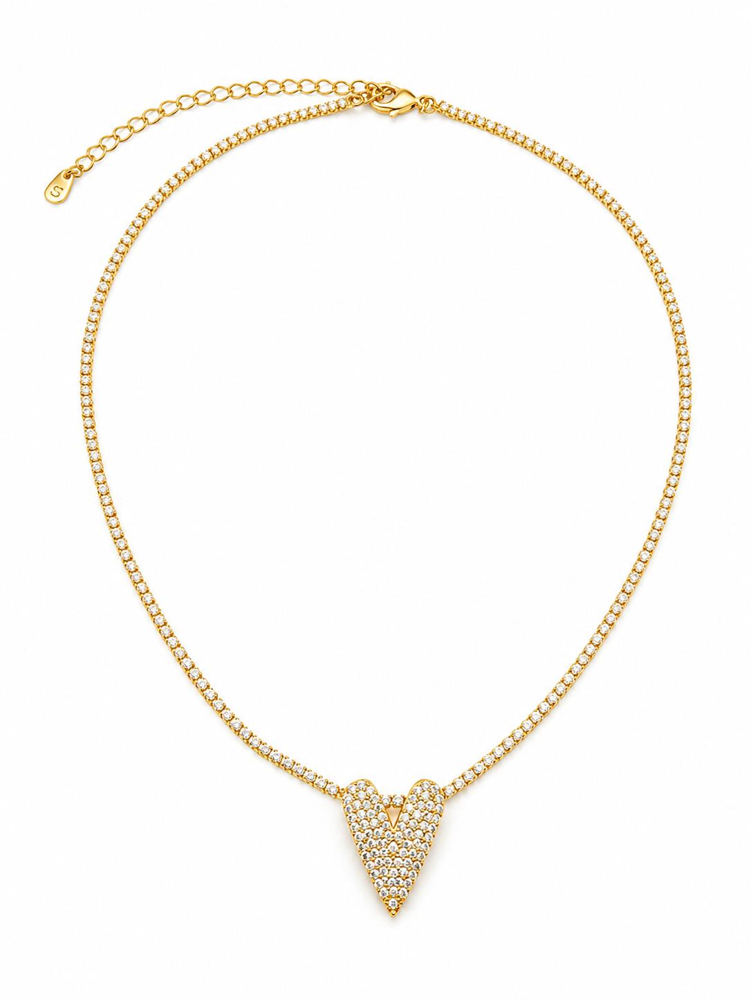 Sorelle Heart Riviera Choker