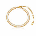 Celest Tennis Bracelet