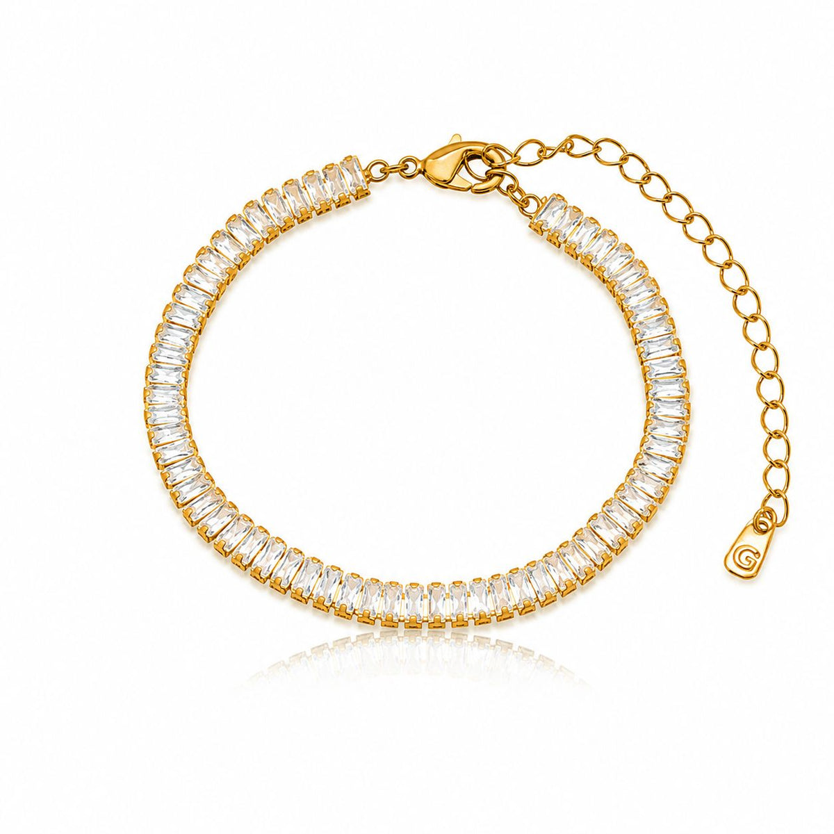 Celest Tennis Bracelet