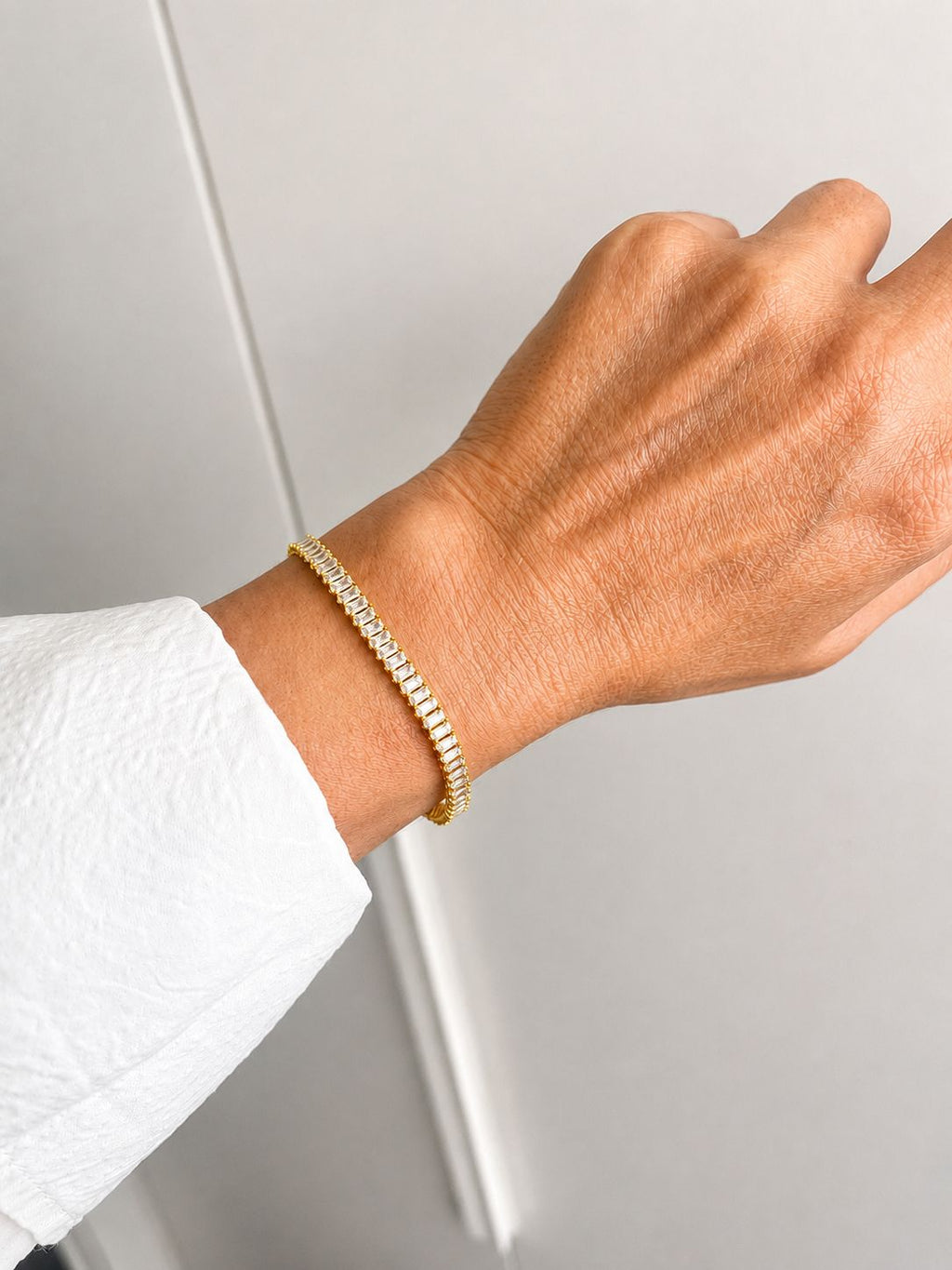 Celest Tennis Bracelet