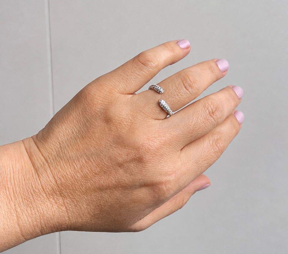 Sienna Silver Adjustable Ring