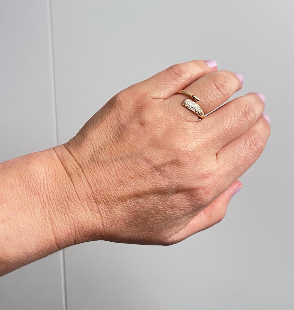Amara Adjustable Zirconia Ring