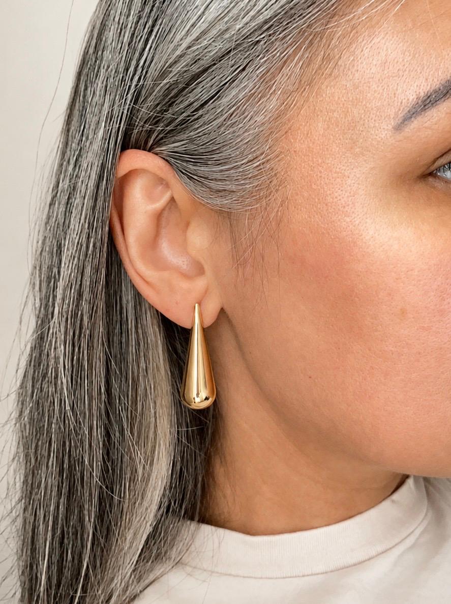 Ayla Sculpted Stud Earrings