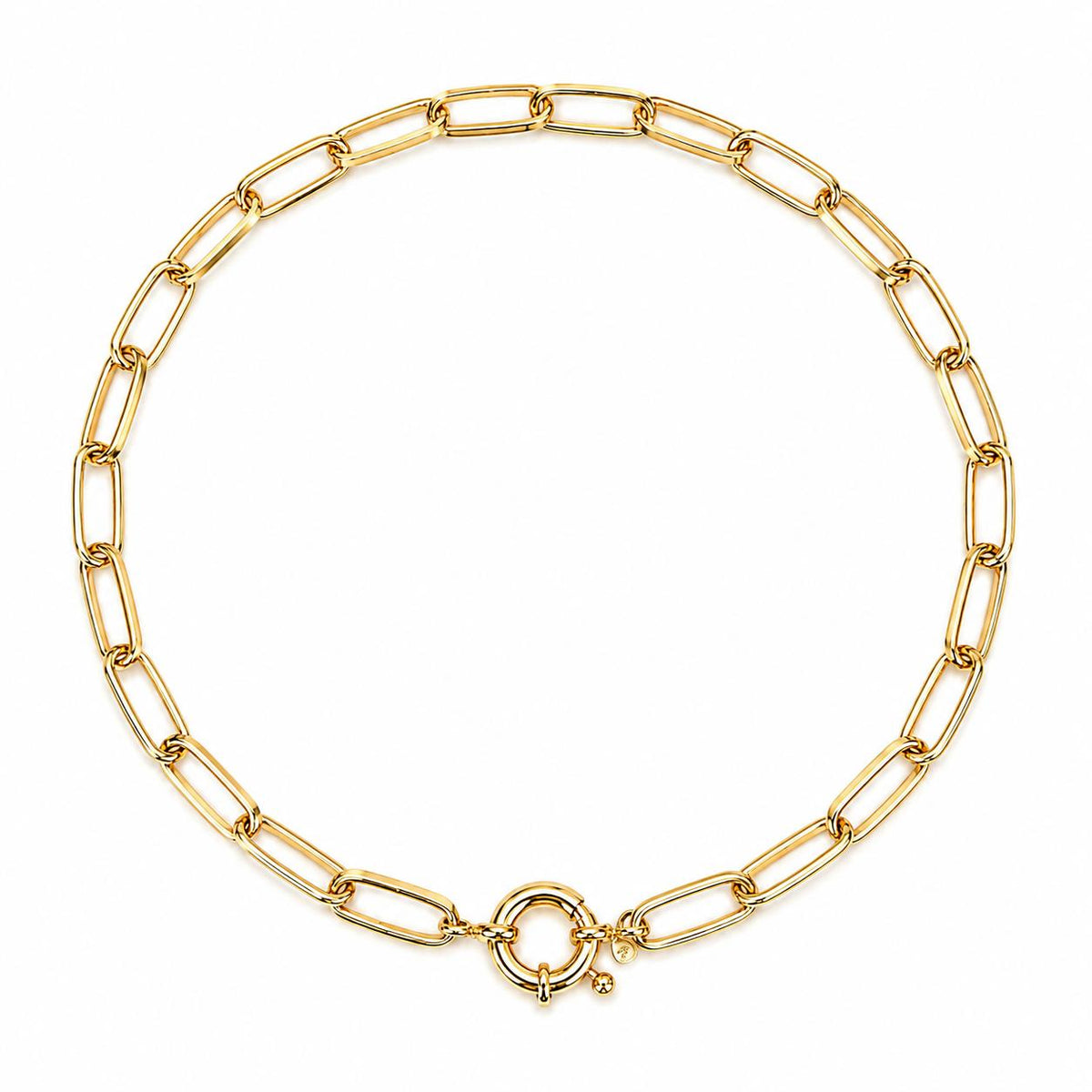 Ava Chain Link Choker