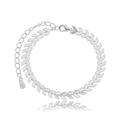 Aria Silver Bracelet by Safira Jewellery