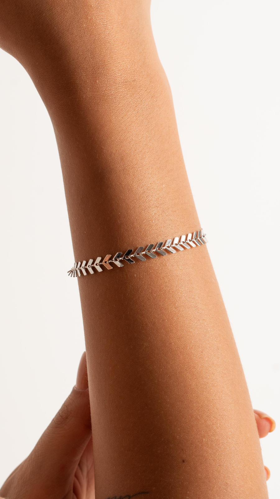 Aria Silver Bracelet by Safira Jewellery