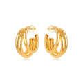 Atlanta Earrings by Safira Jewellery