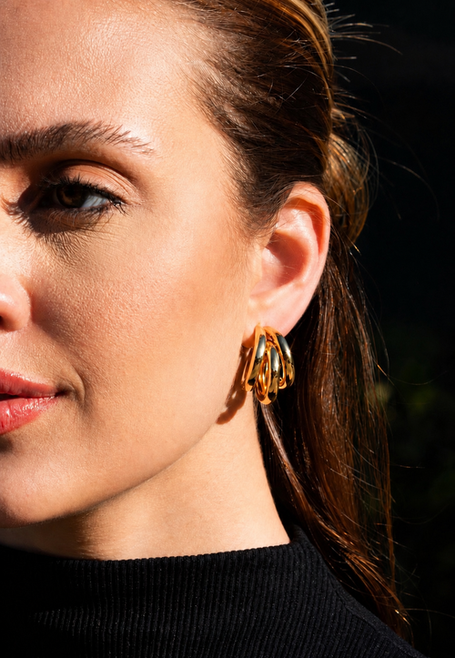 Atlanta Earrings by Safira Jewellery