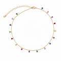 Aurora Charm Choker by Safira Jewellery