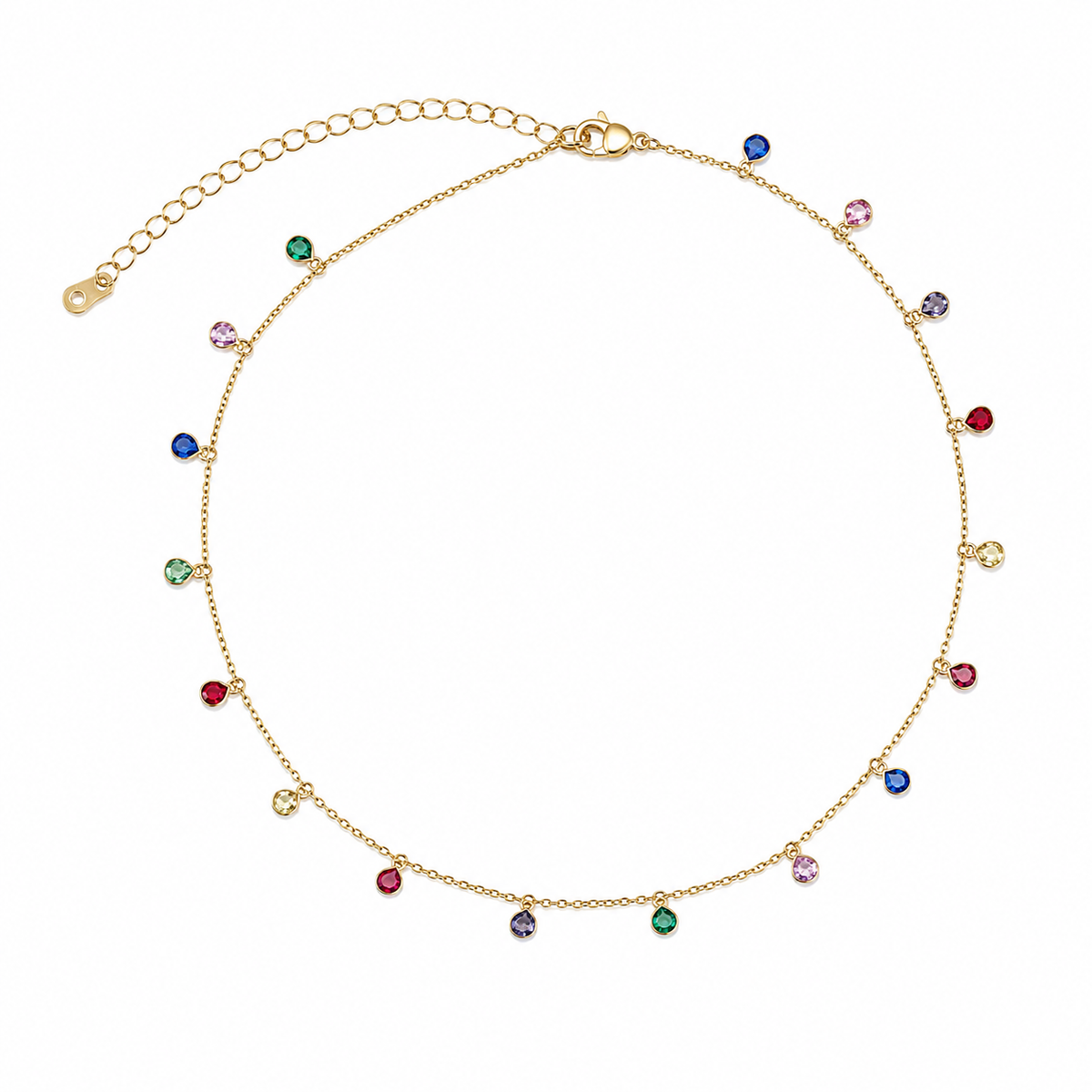 Aurora Charm Choker by Safira Jewellery