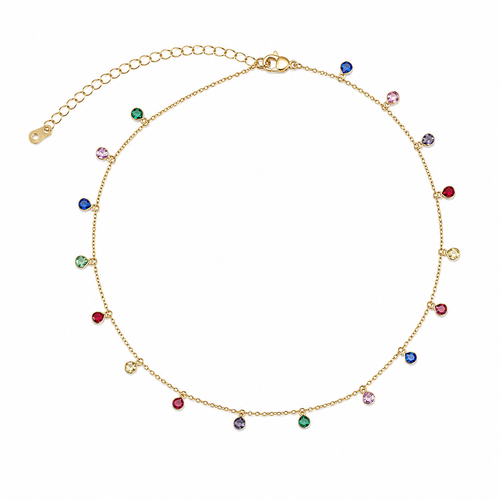Aurora Charm Choker by Safira Jewellery