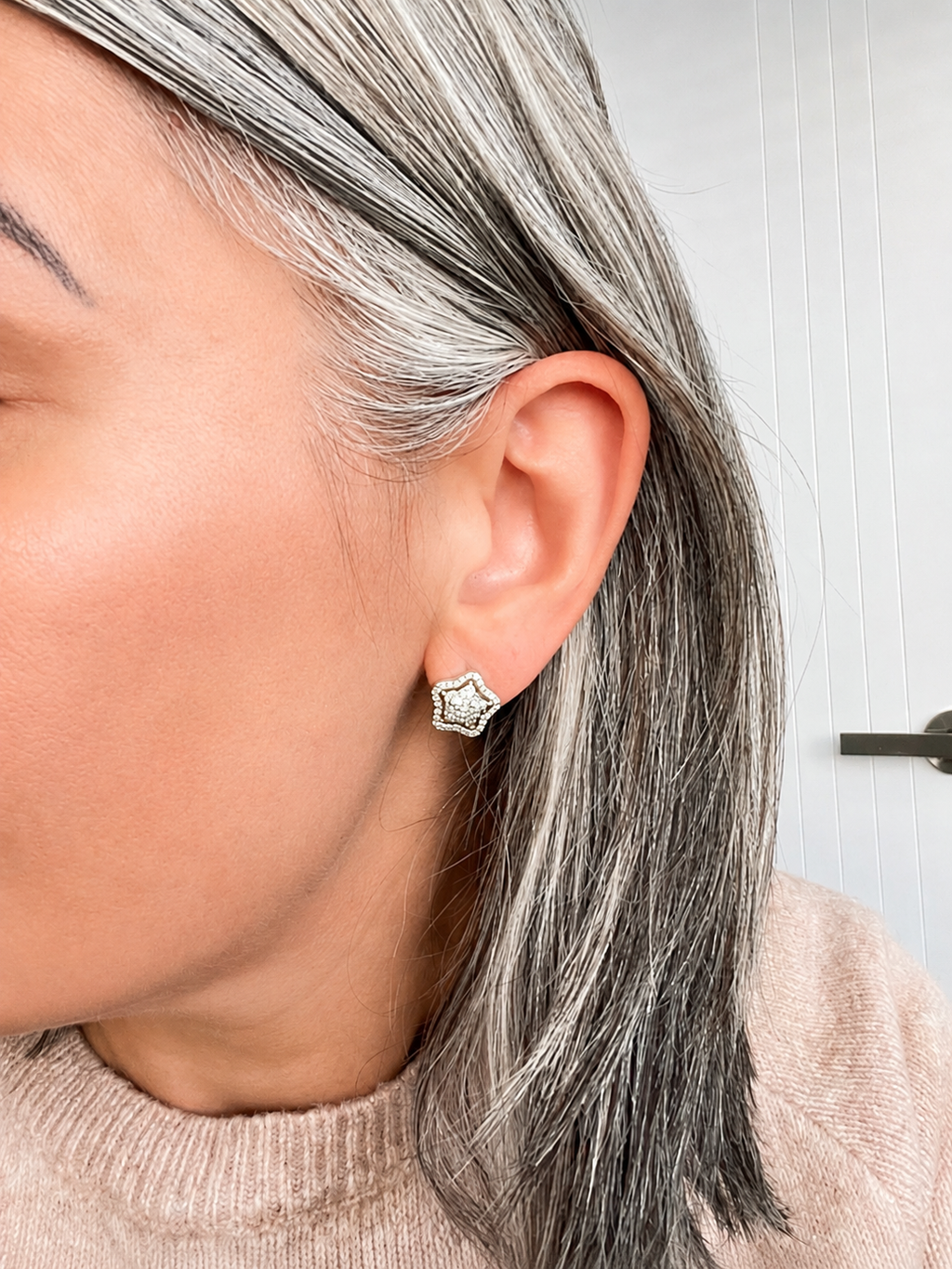 Bloom Studs by Safira Jewellery
