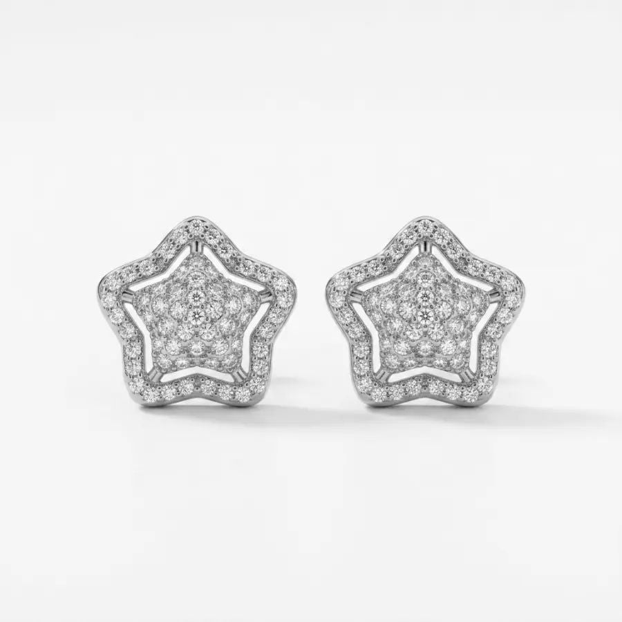 Bloom Studs by Safira Jewellery