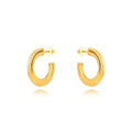 Cleo Hoops by Safira Jewellery