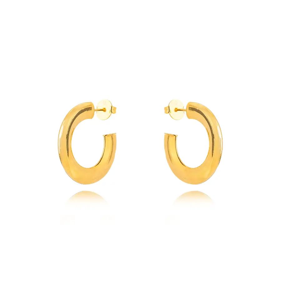 Cleo Hoops by Safira Jewellery
