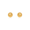 Golden Dot Earrings by Safira Jewellery