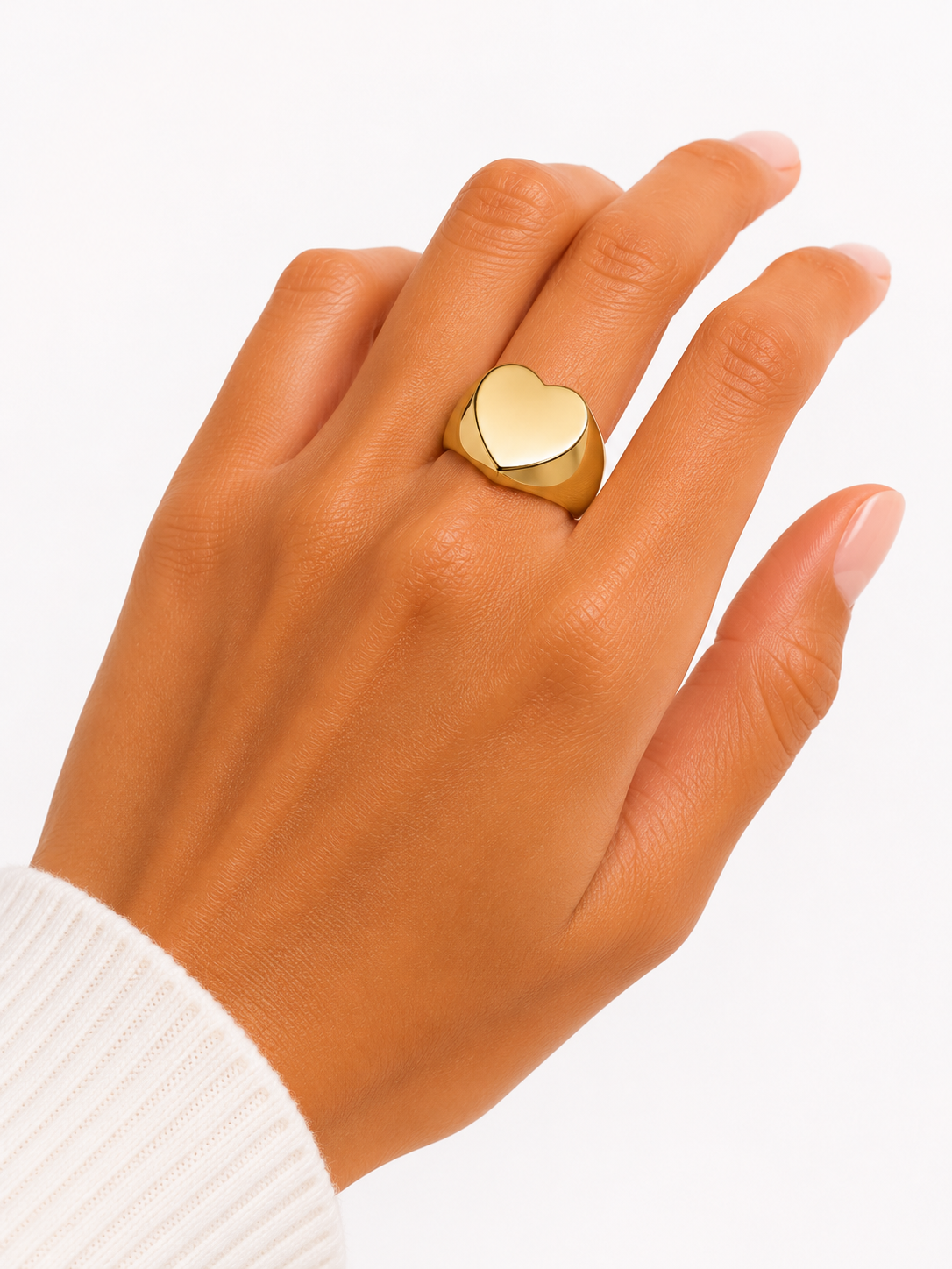 Heart Ring by Safira Jewellery