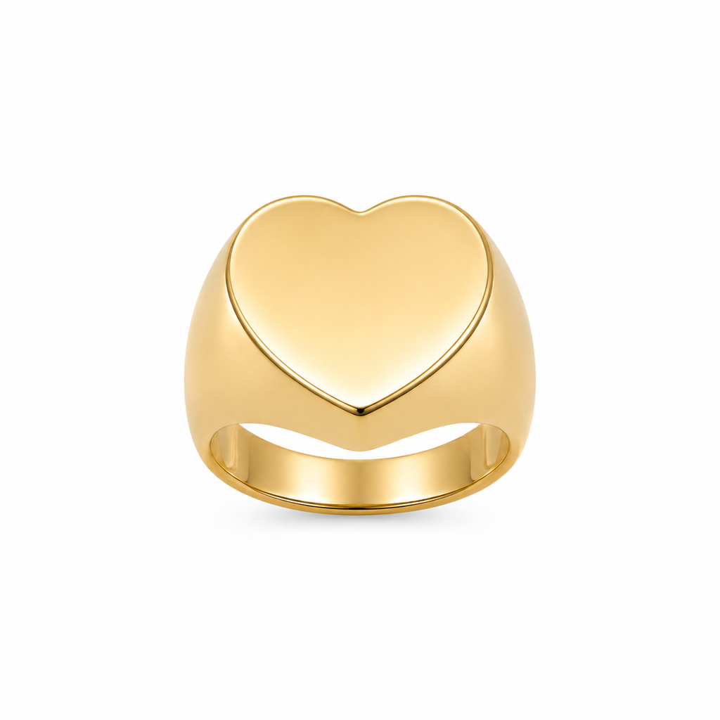 Heart Ring by Safira Jewellery