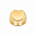 Heart Ring by Safira Jewellery