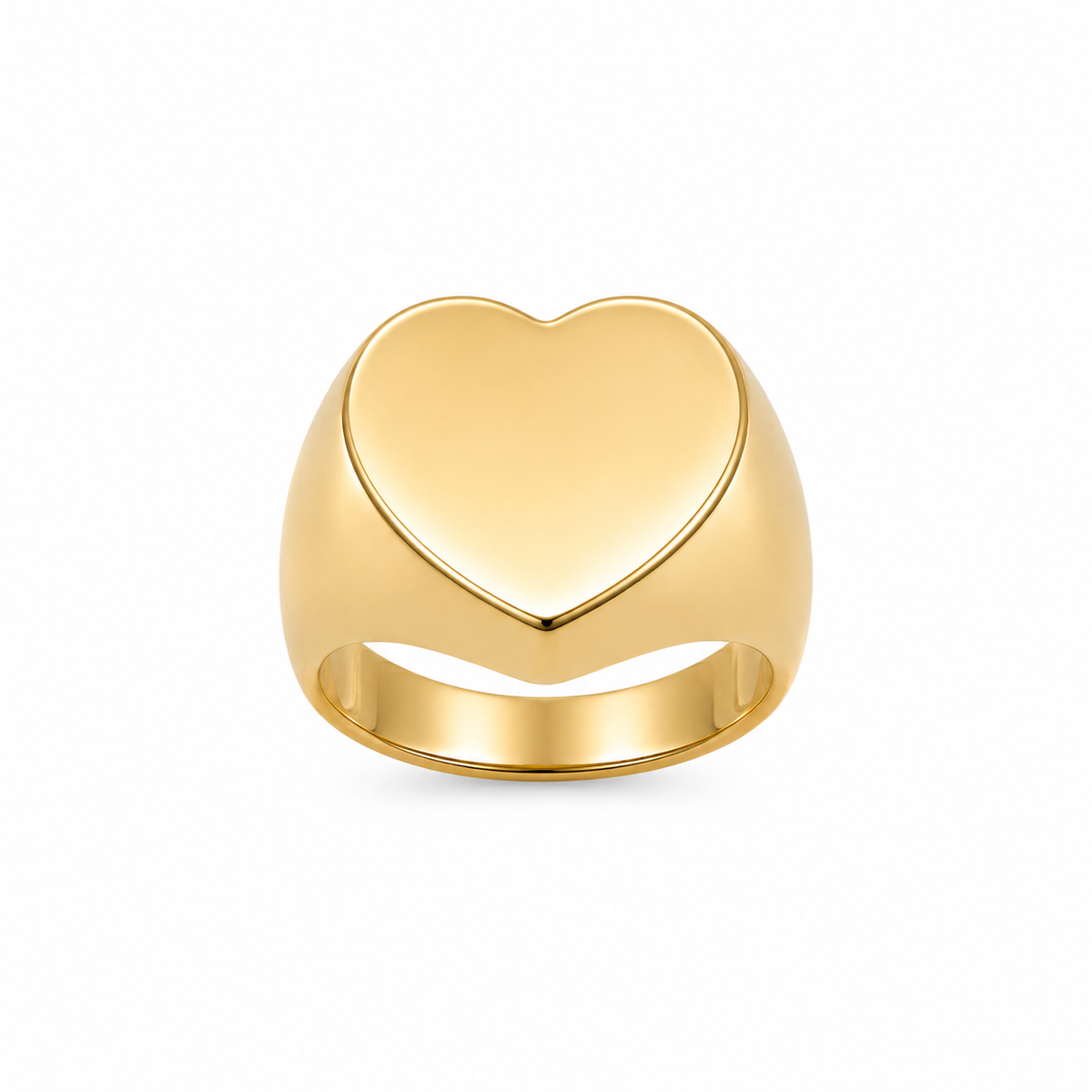 Heart Ring by Safira Jewellery