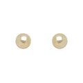Ivory Pearl Earrings by Safira Jewellery