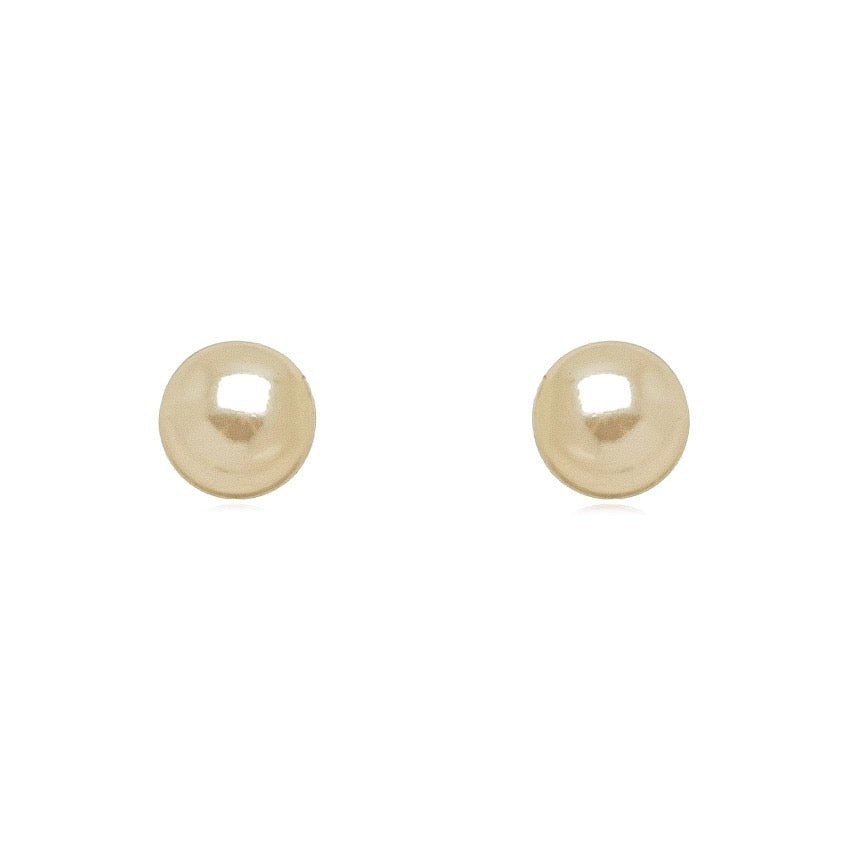 Ivory Pearl Earrings by Safira Jewellery