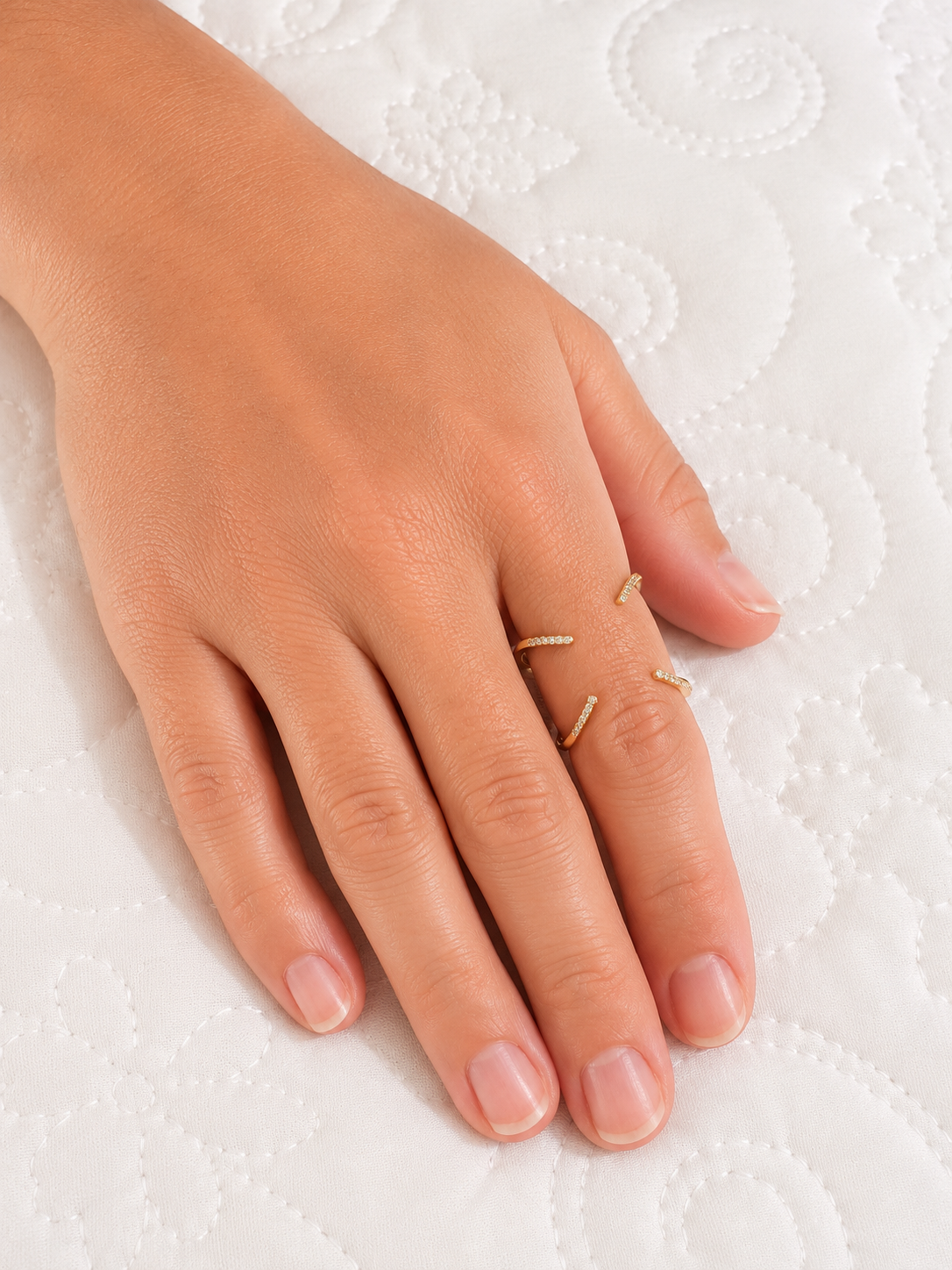 Ivy Ring by Safira Jewellery