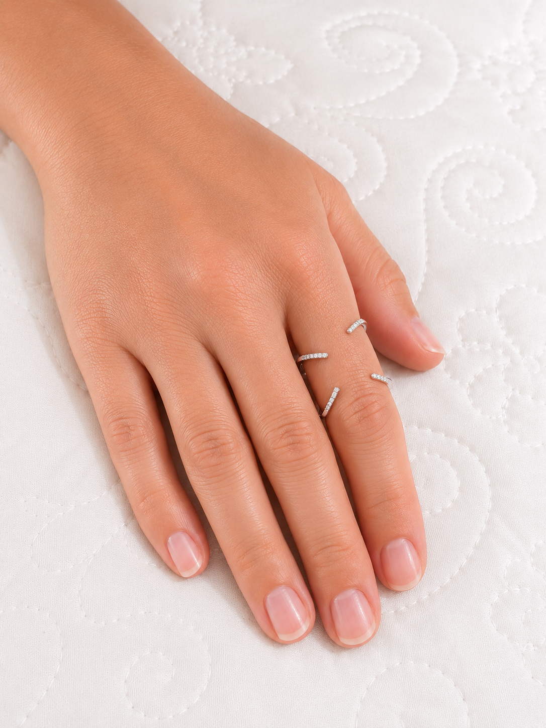 Ivy Silver Ring by Safira Jewellery