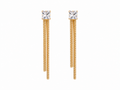 Lumière Drop Earrings by Safira Jewellery