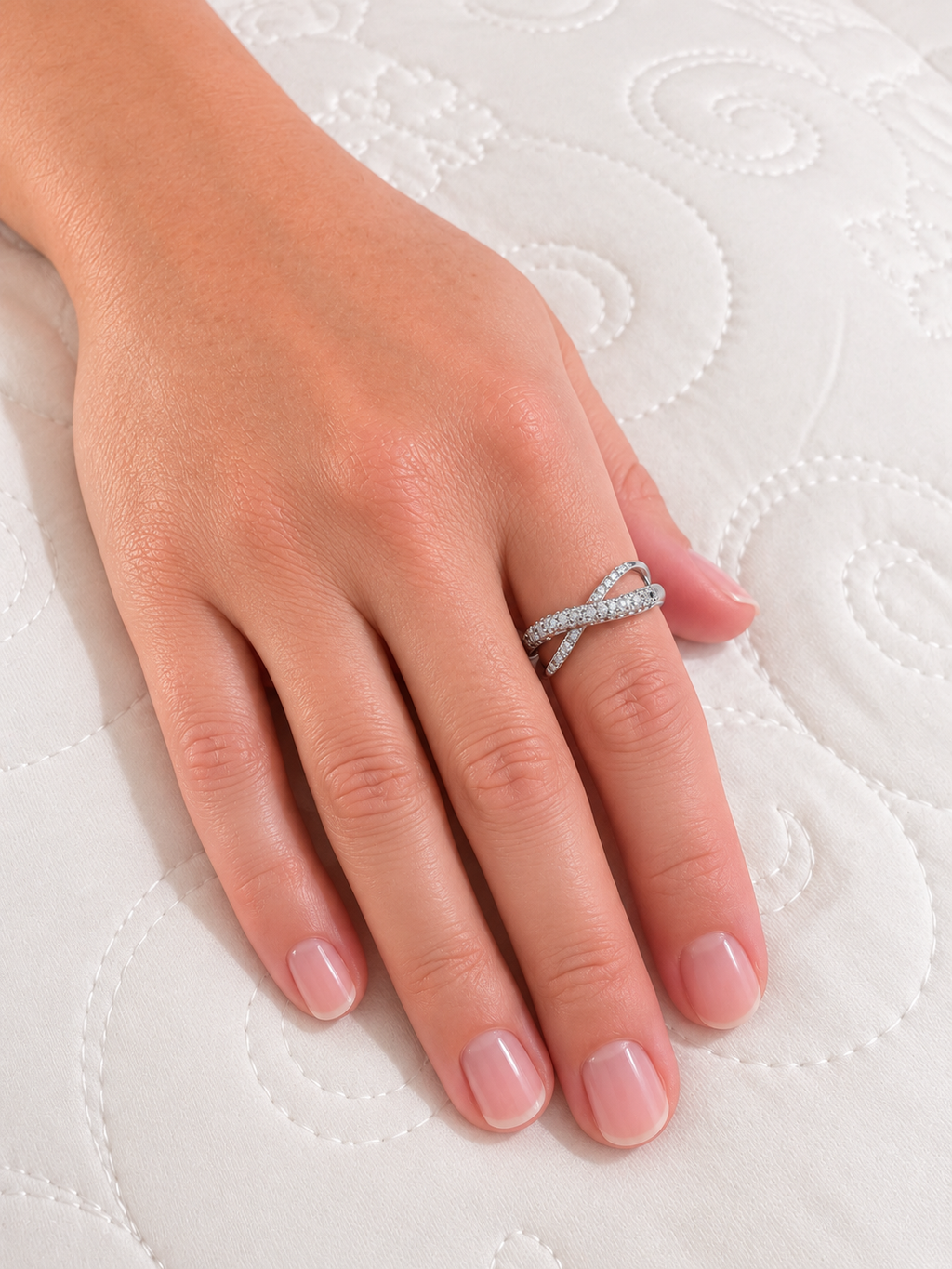 Lumi Silver Ring by Safira Jewellery