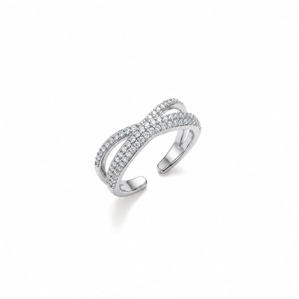 Lumi Silver Ring by Safira Jewellery