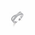 Lumi Silver Ring by Safira Jewellery