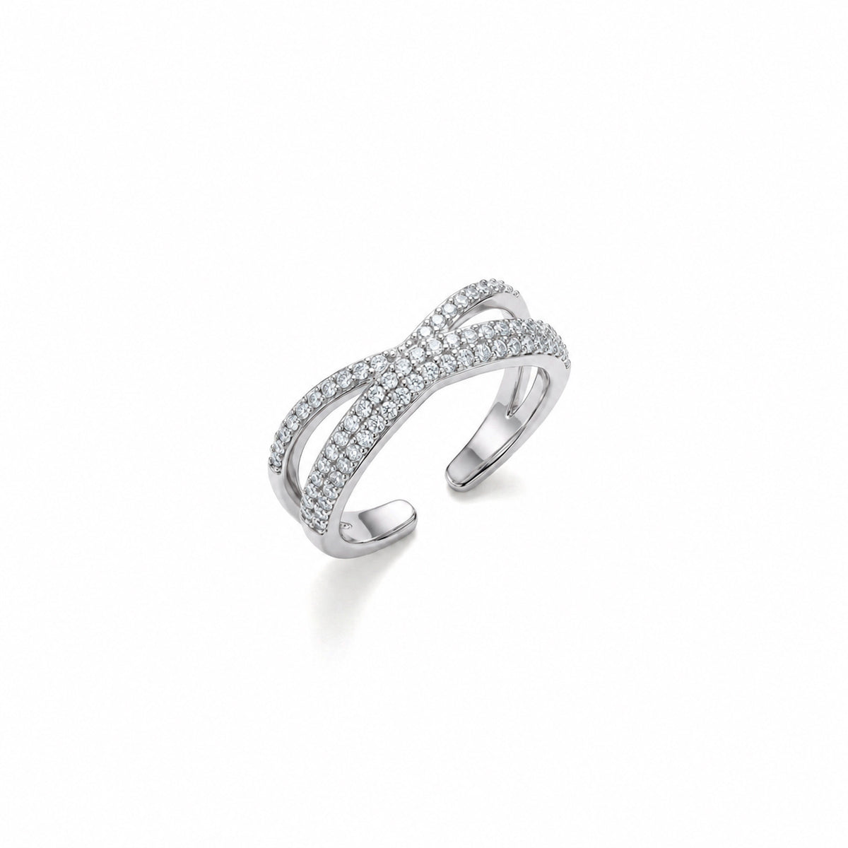 Lumi Silver Ring by Safira Jewellery