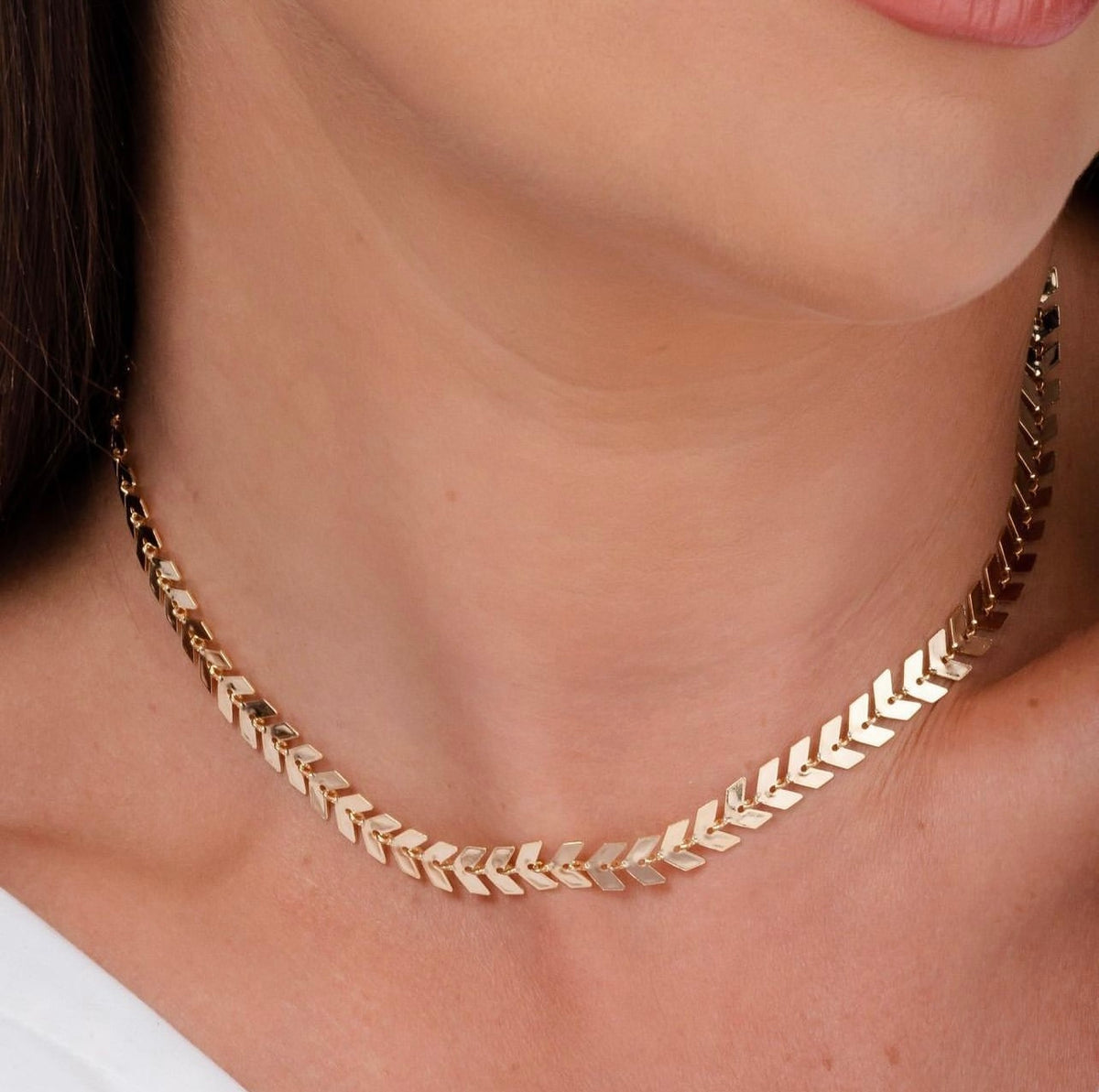 Lyra Choker by Safira Jewellery