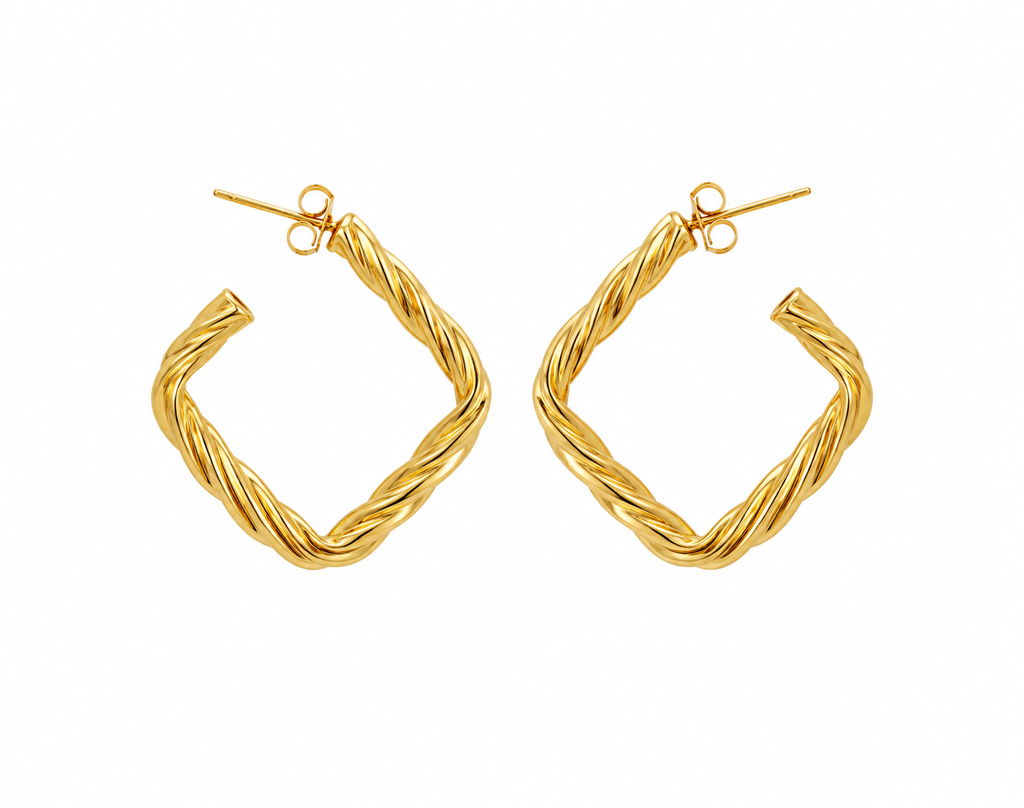 Monaco Earrings by Safira Jewellery