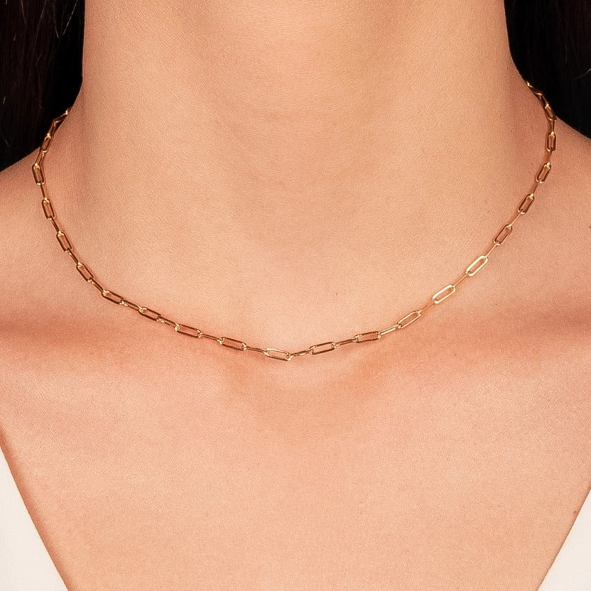 Noa Chain Choker by Safira Jewellery