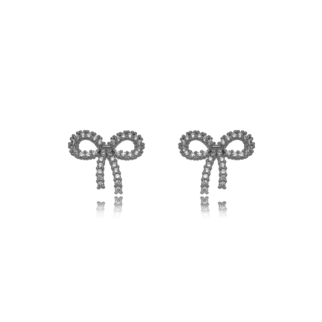 Noelle Silver Studs