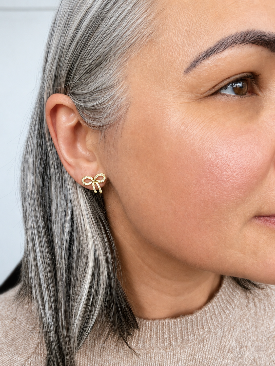 Noelle Studs by Safira Jewellery